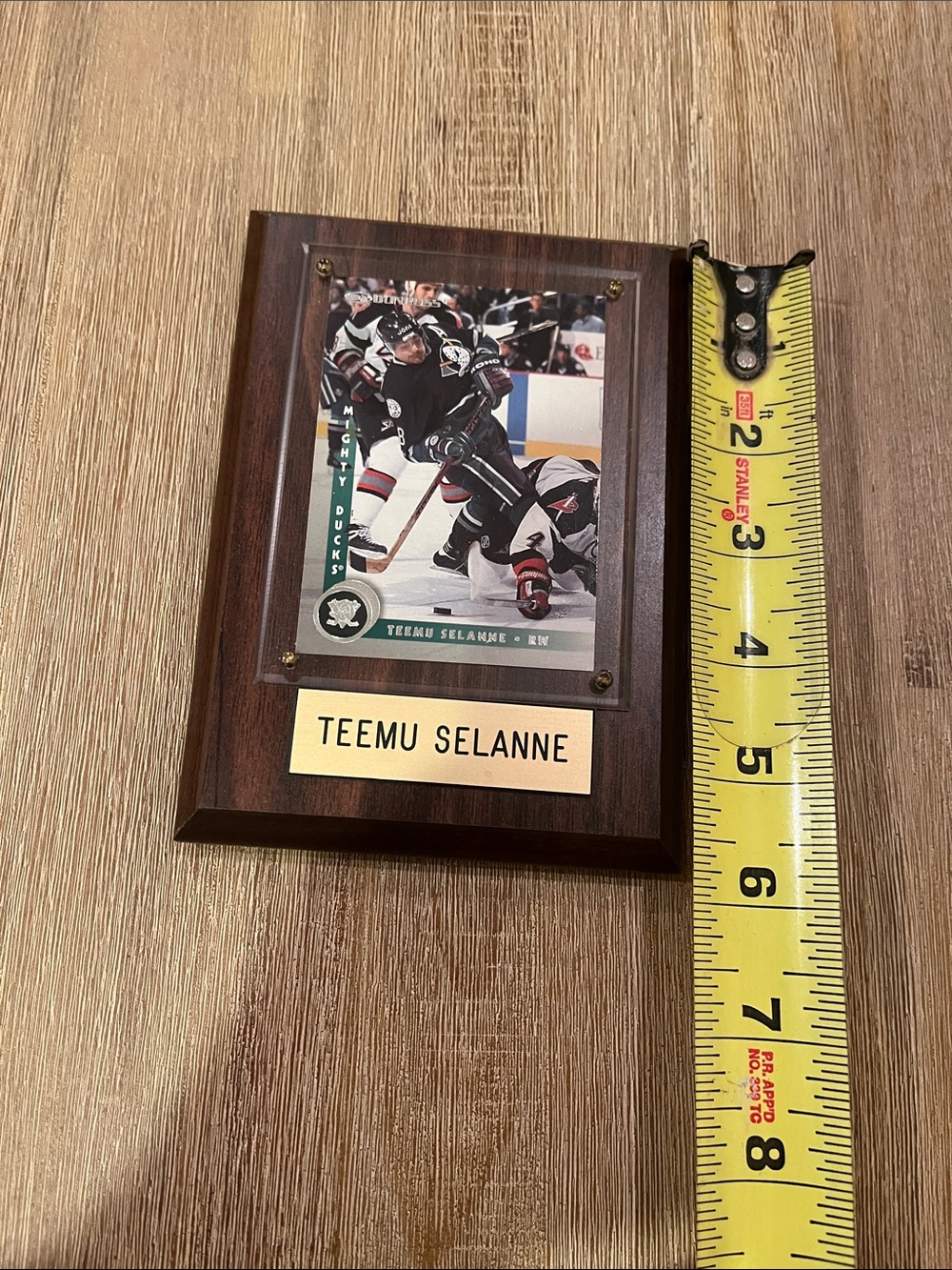 NHL Teemu Selanne Framed Collectible Card - Picture 4 of 5